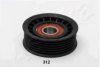 MAZDA F83E6C348AA Deflection/Guide Pulley, v-ribbed belt